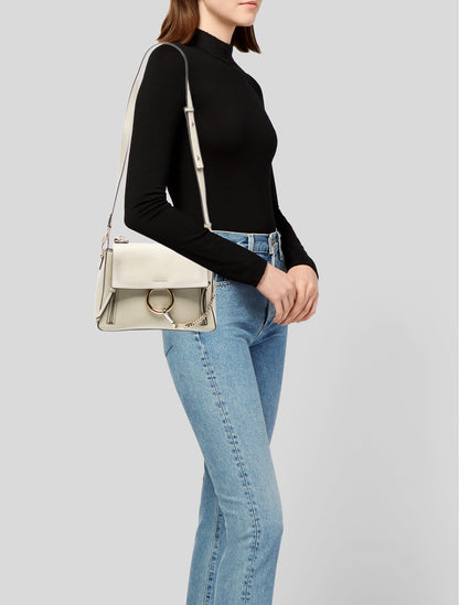 Chloé Leather Faye Day Bag w/ Tags