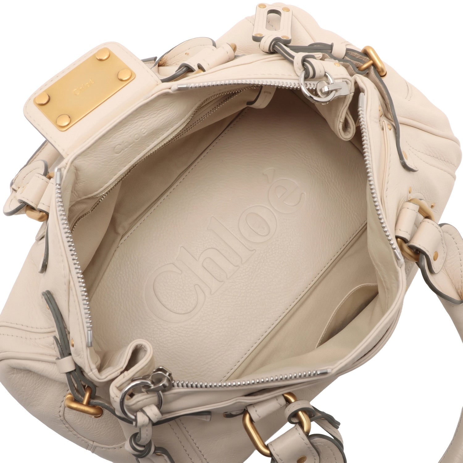 Chloé Leather Paddington