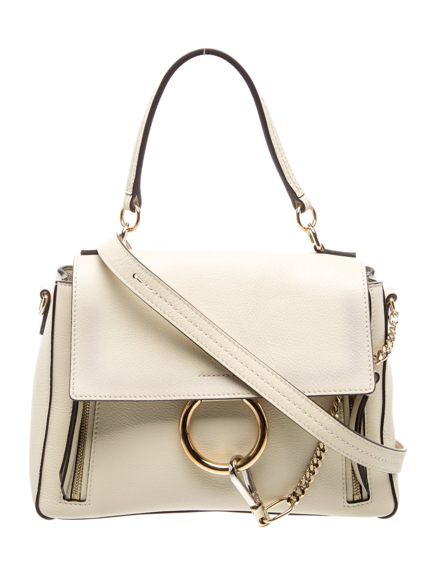 Chloé Leather Faye Day Bag w/ Tags