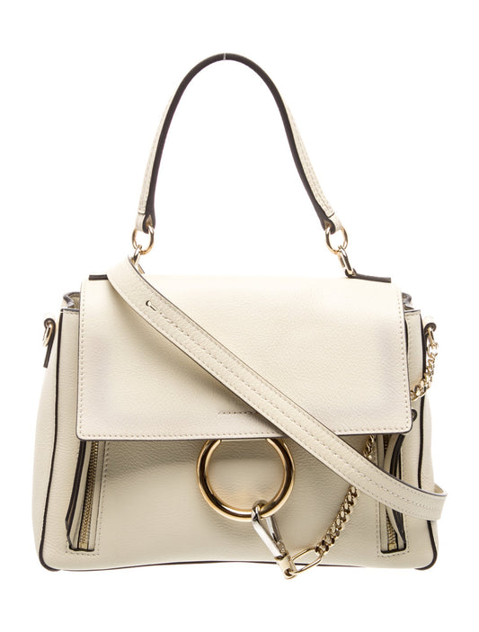 Chloé Leather Faye Day Bag w/ Tags