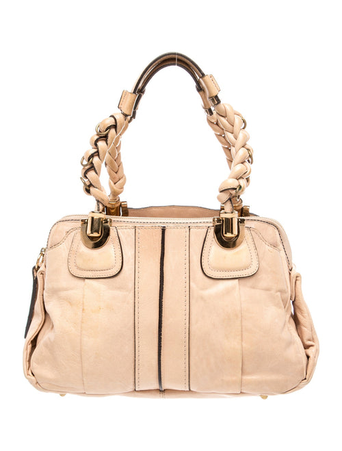 Chloé Leather Top Handle Bag