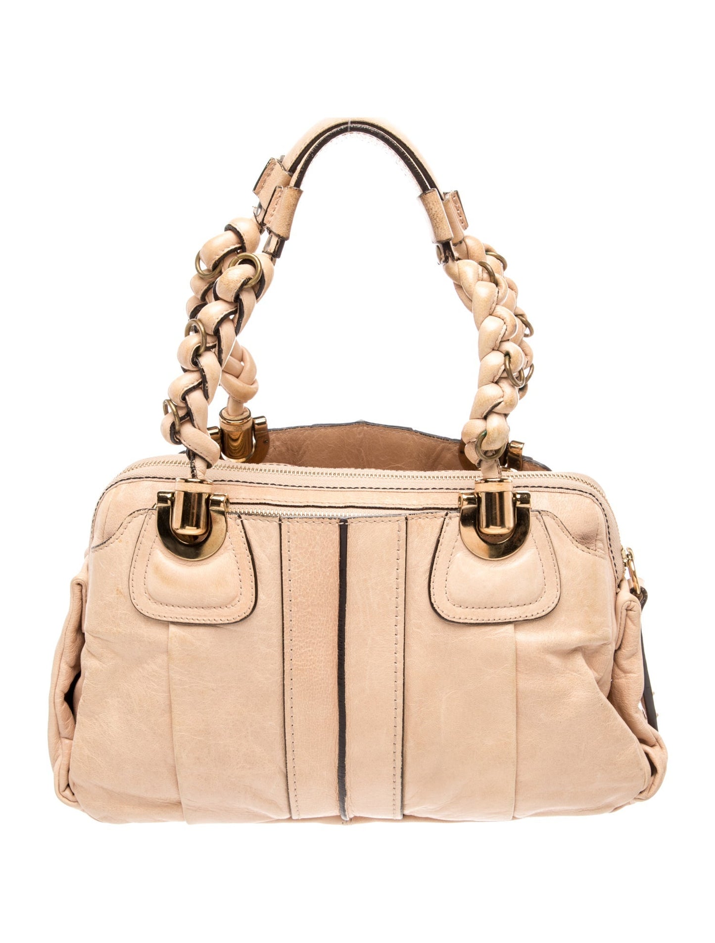 Chloé Leather Top Handle Bag
