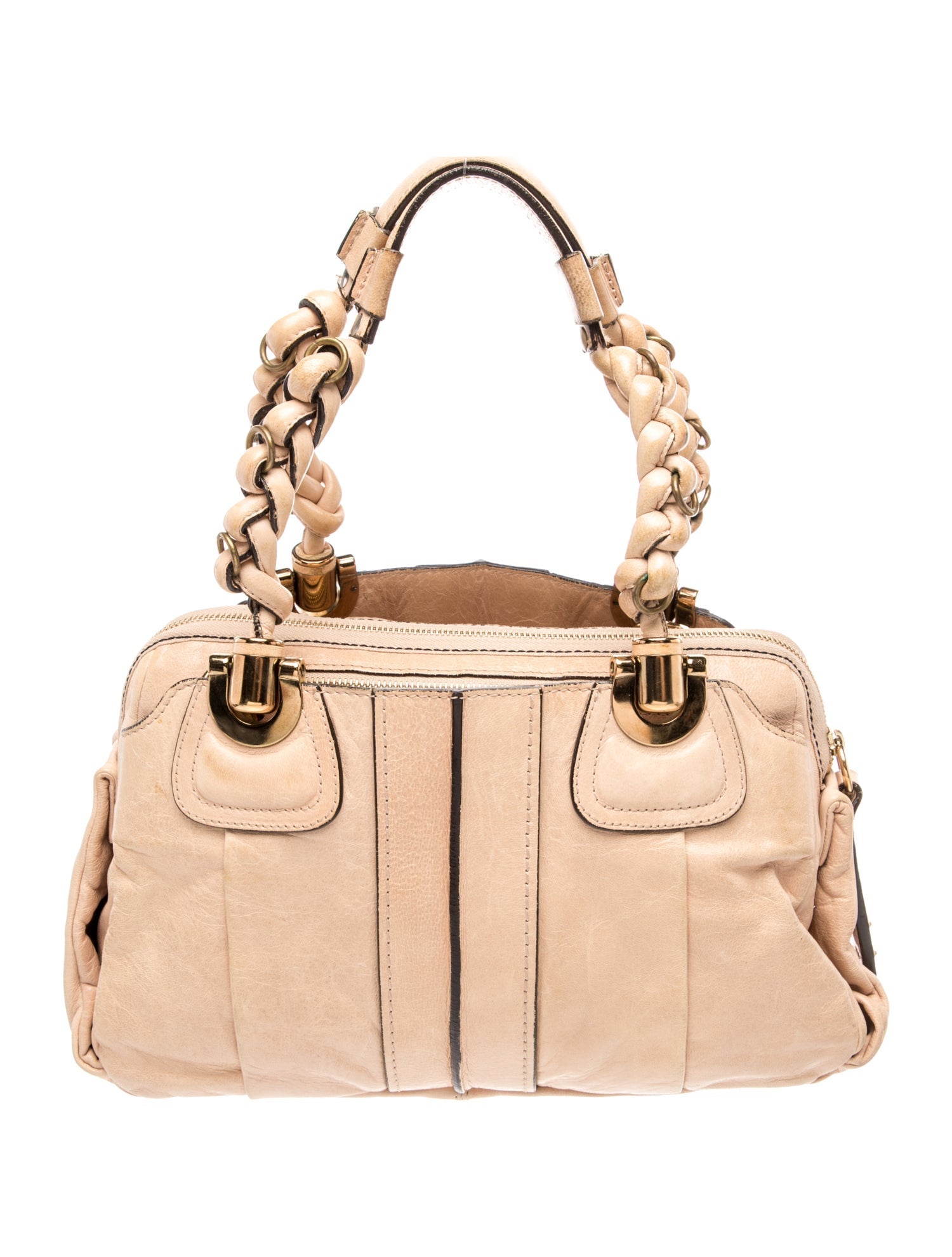 Chloé Leather Top Handle Bag
