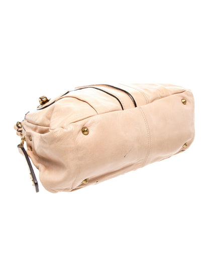 Chloé Leather Top Handle Bag