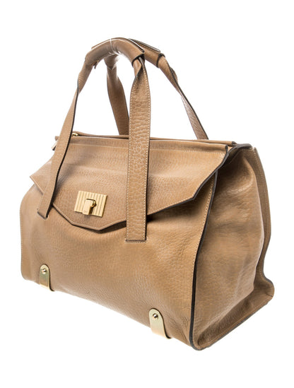 Chloé Leather Top Handle Bag