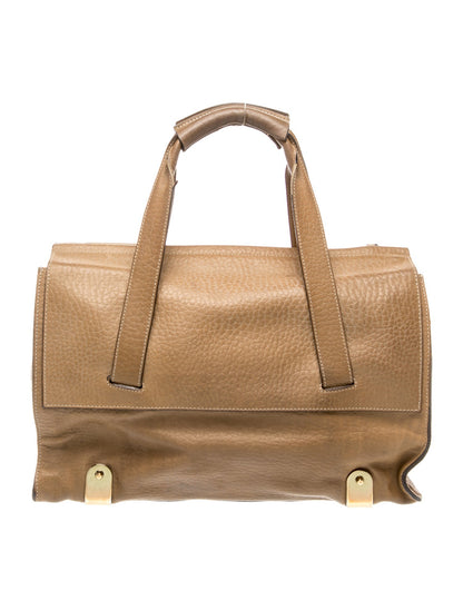 Chloé Leather Top Handle Bag