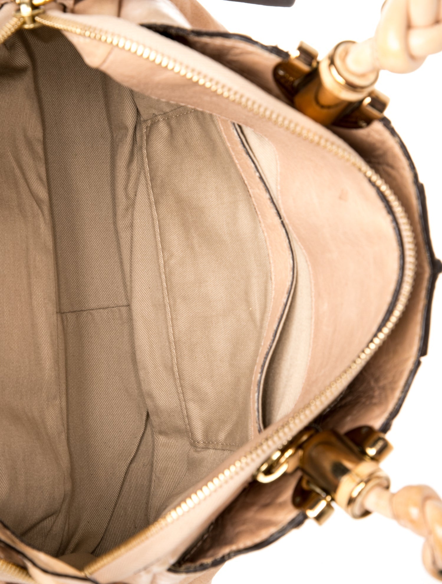 Chloé Leather Top Handle Bag