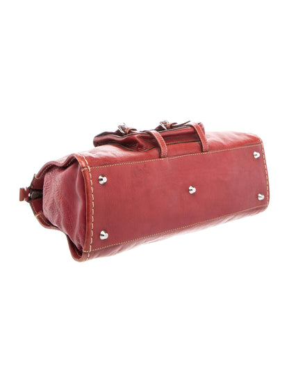 Chloé Leather Top Handle Bag