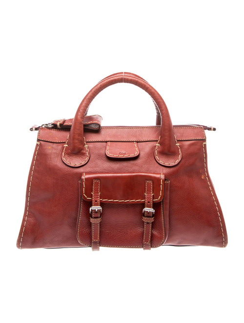 Chloé Leather Top Handle Bag