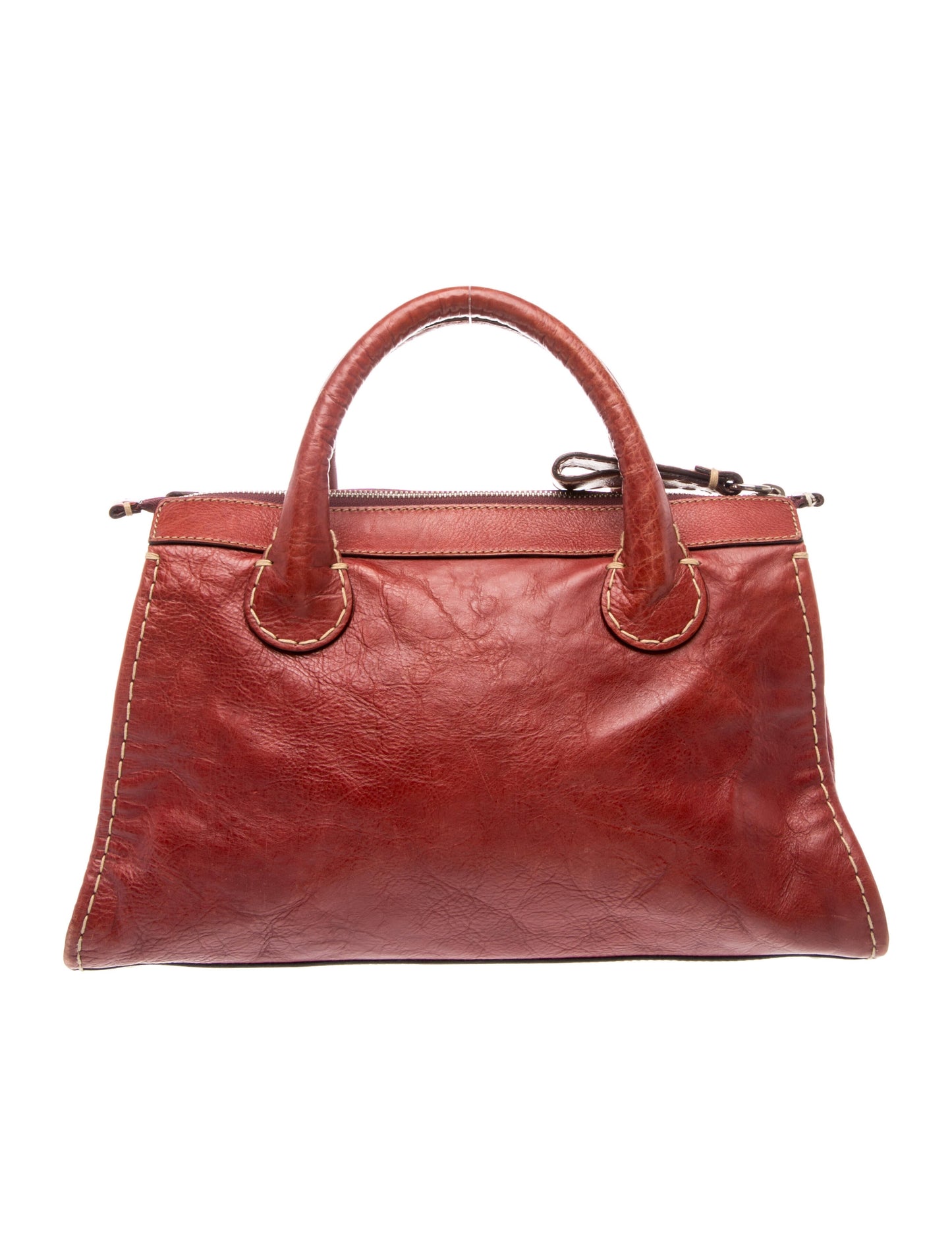 Chloé Leather Top Handle Bag
