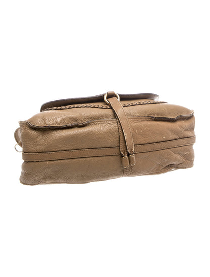 Chloé Leather Marcie Shoulder Bag Medium