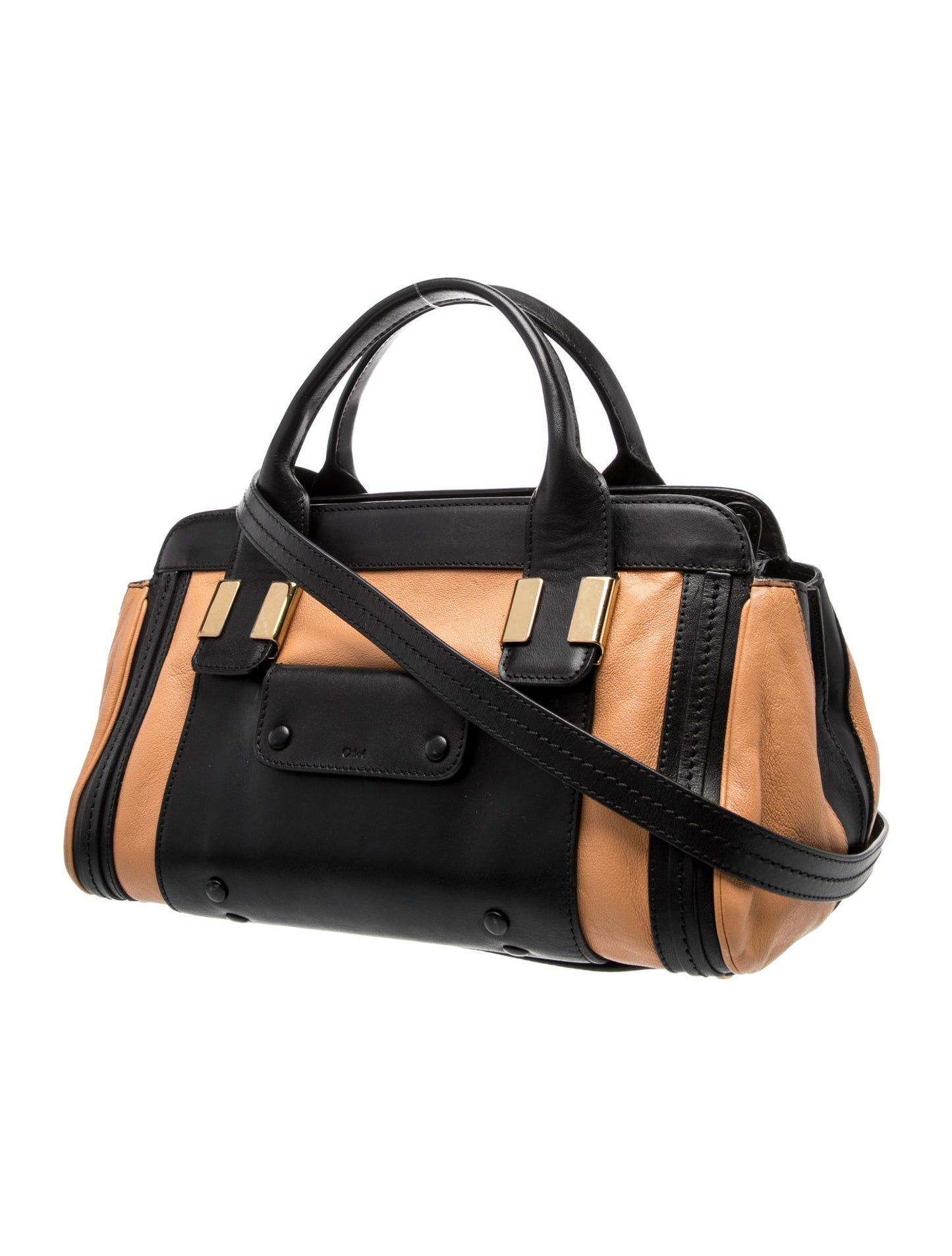 Chloé Leather Crossbody Bag