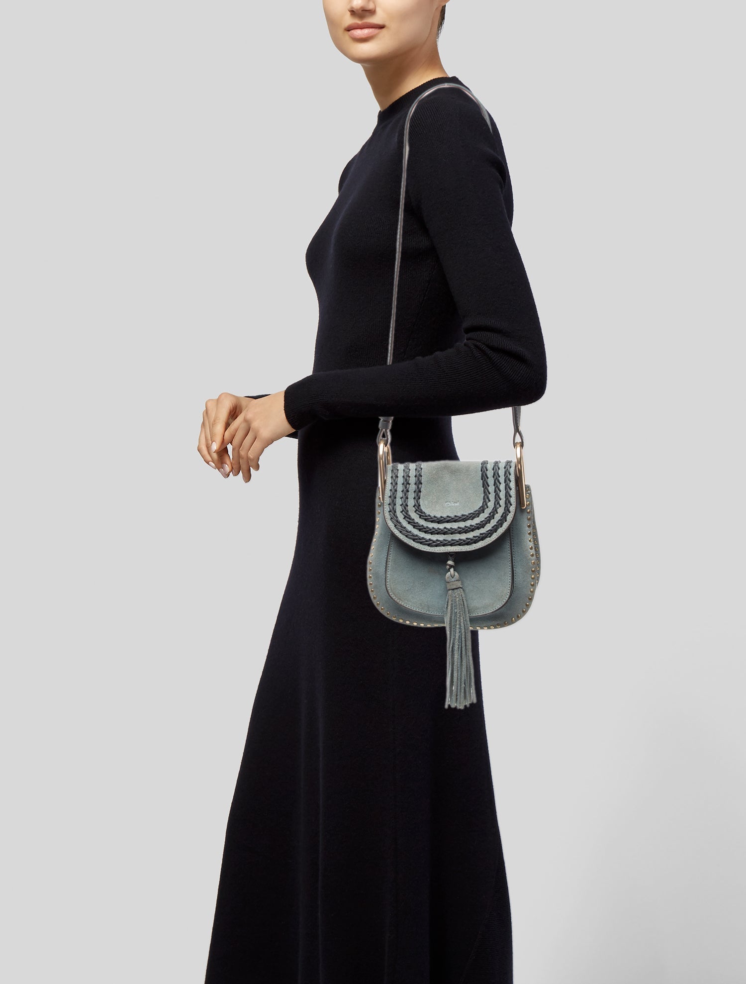 Chloé Suede Hudson