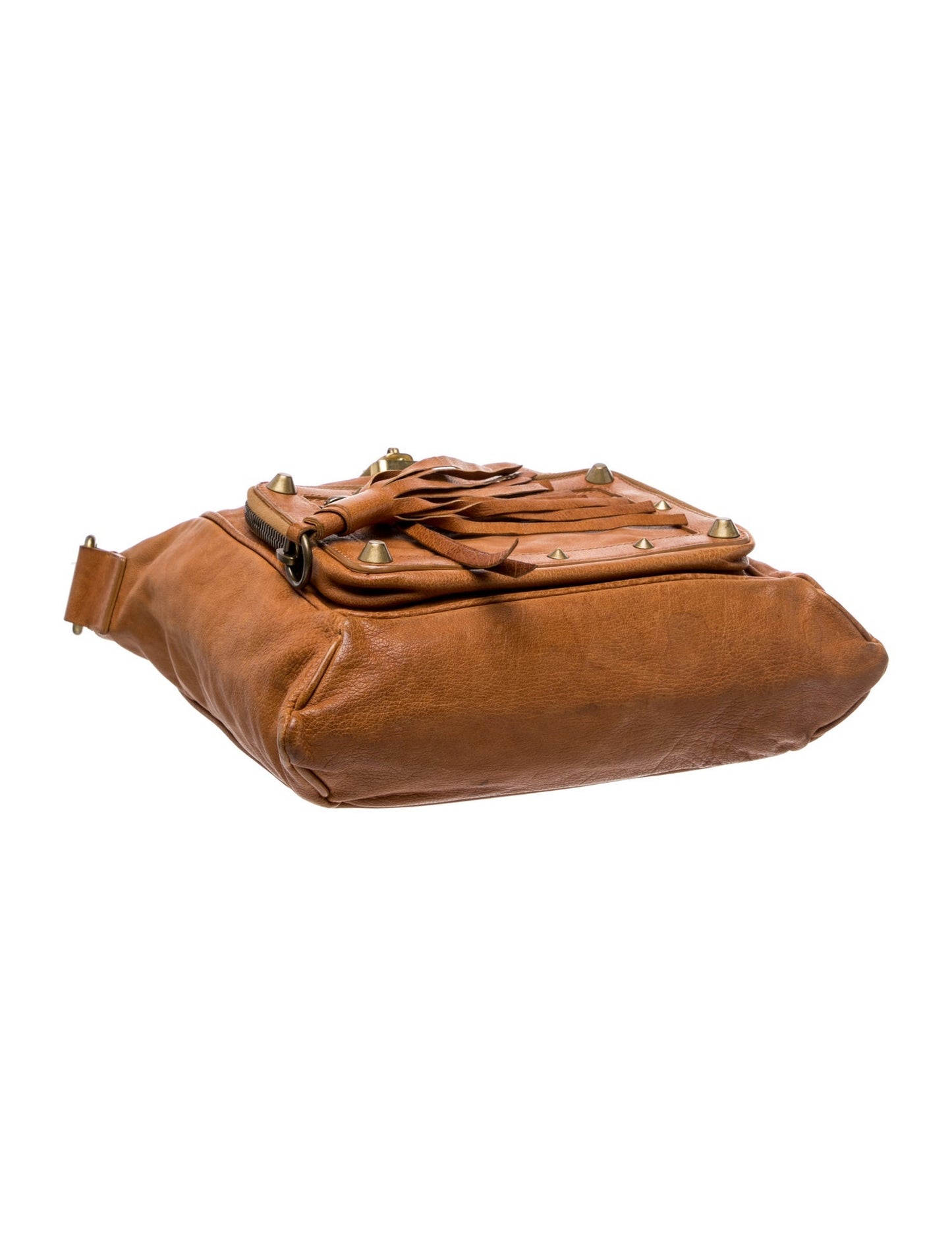 Chloé Leather Annie Shoulder Bag Small