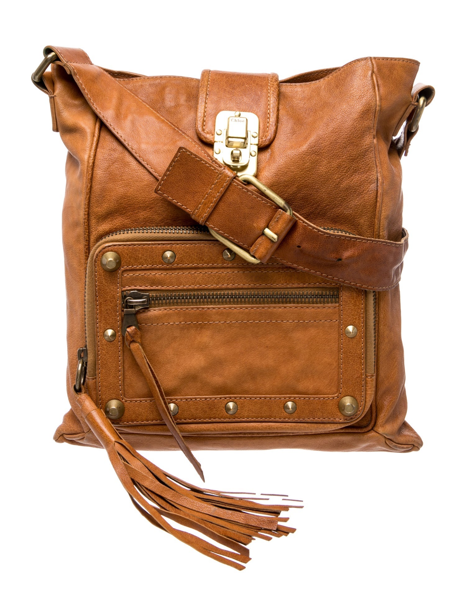 Chloé Leather Annie Shoulder Bag Small