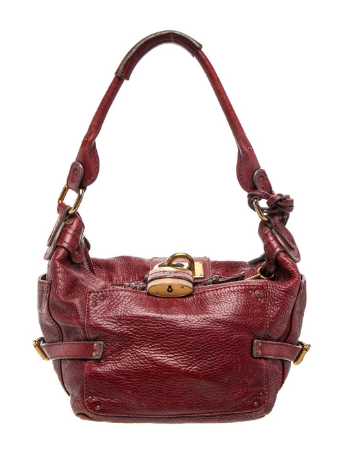 Chloé Leather Paddington Medium