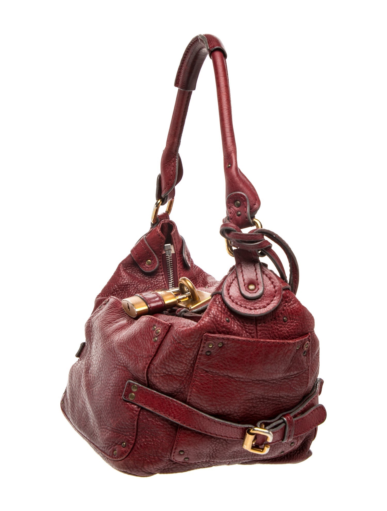 Chloé Leather Paddington Medium