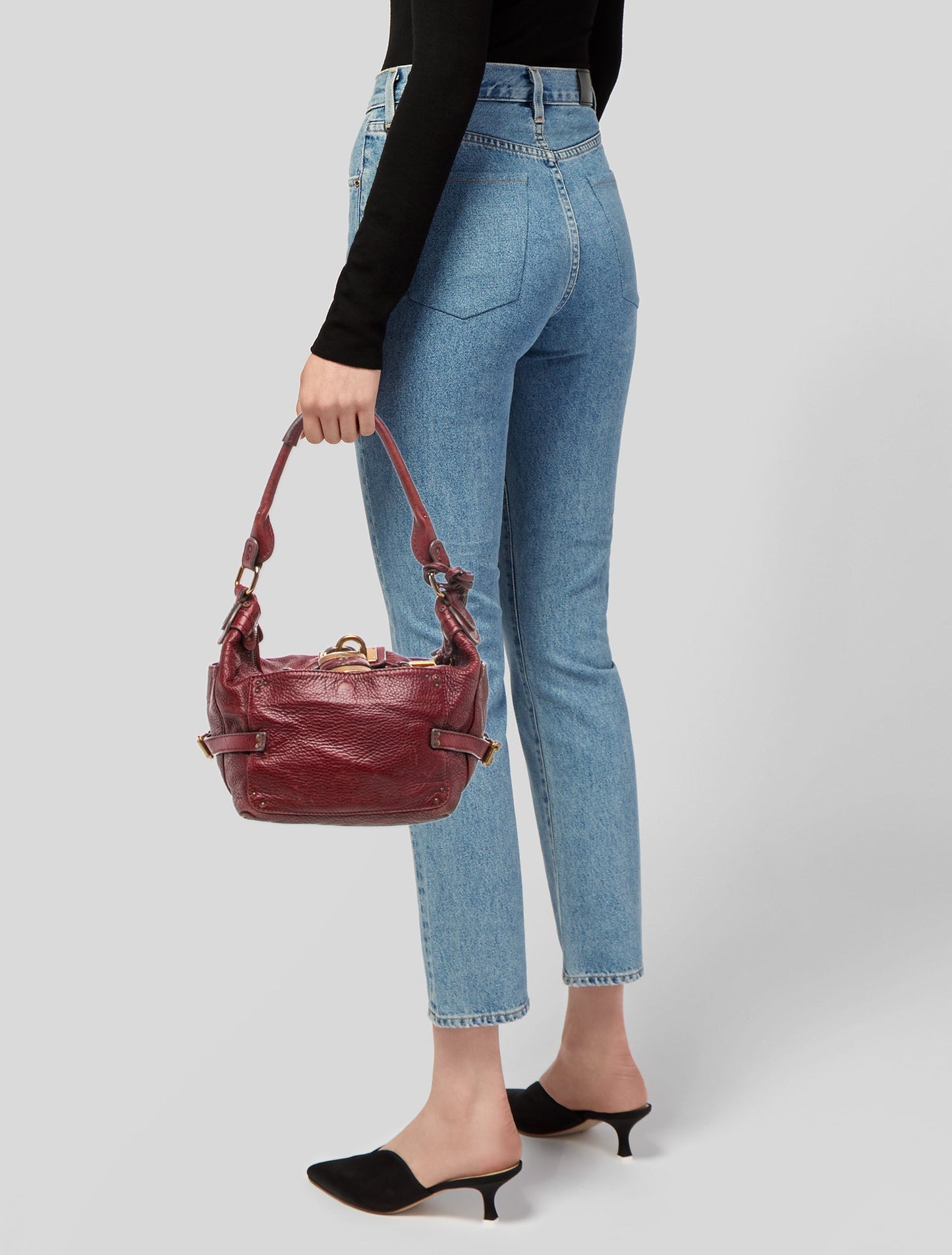 Chloé Leather Paddington Medium