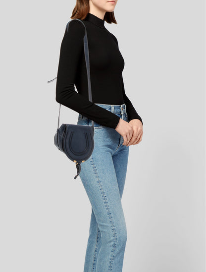 Chloé Leather Marcie Crossbody Small