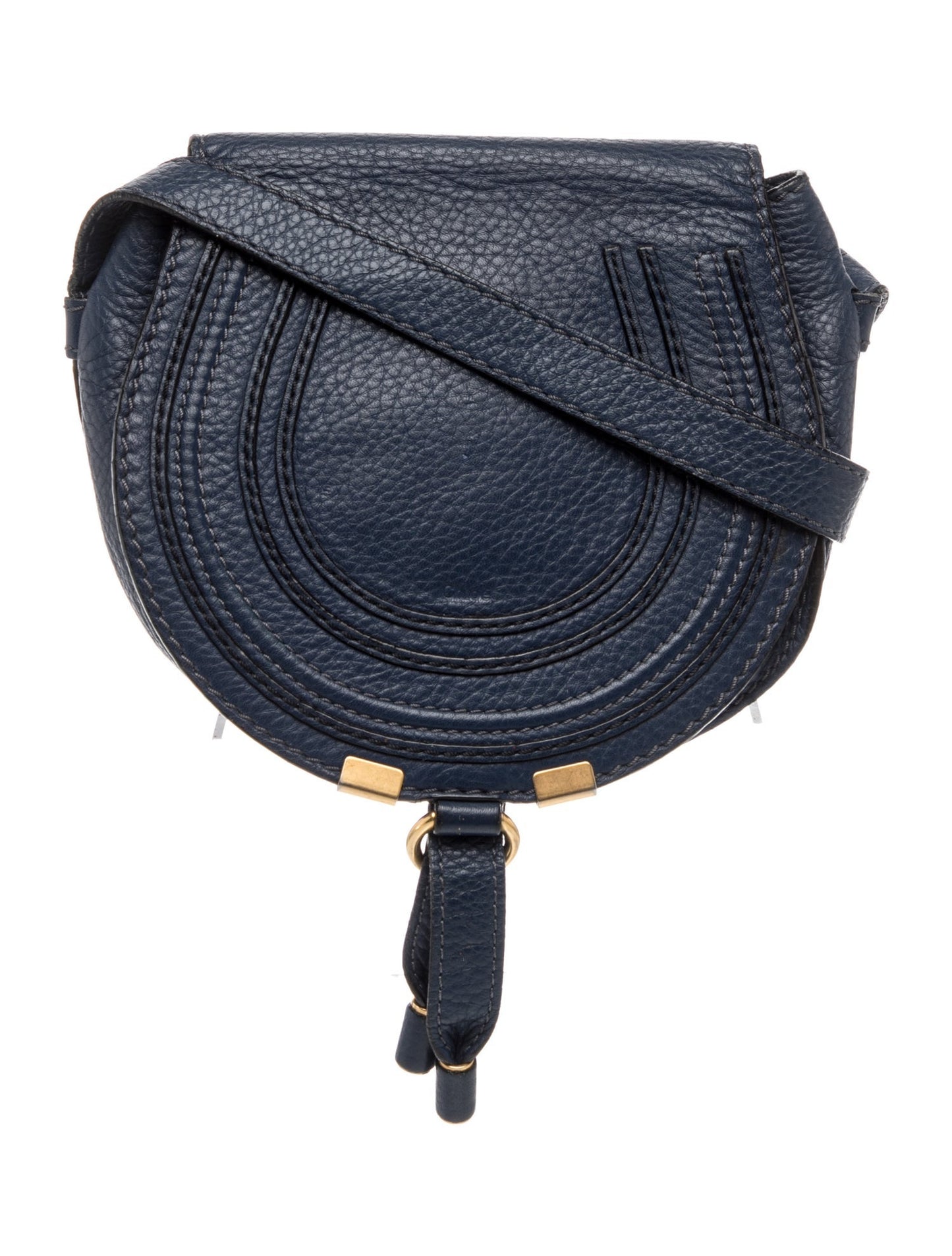Chloé Leather Marcie Crossbody Small