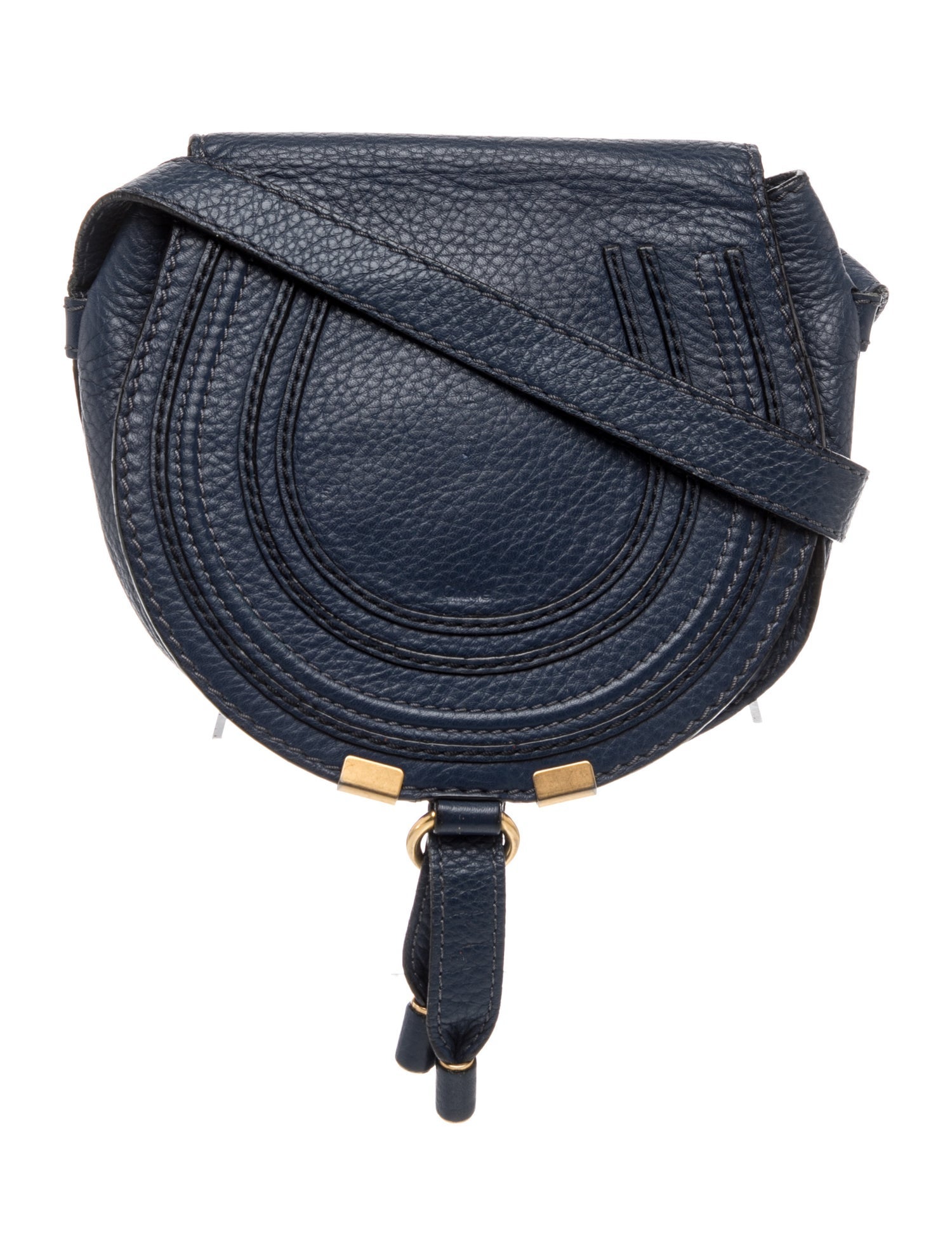 Chloé Leather Marcie Crossbody Small