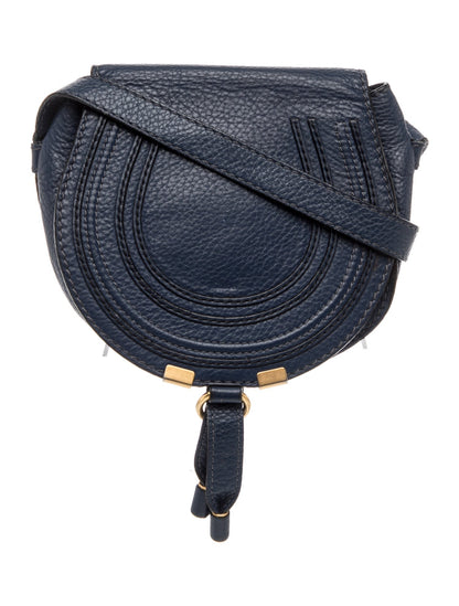 Chloé Leather Marcie Crossbody Small