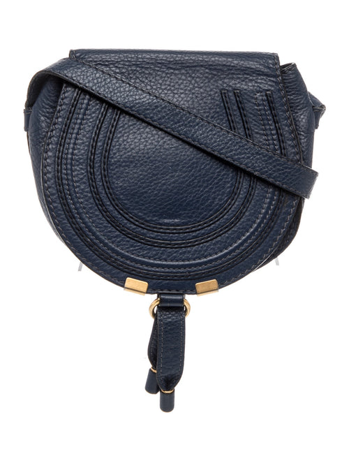 Chloé Leather Marcie Crossbody Small
