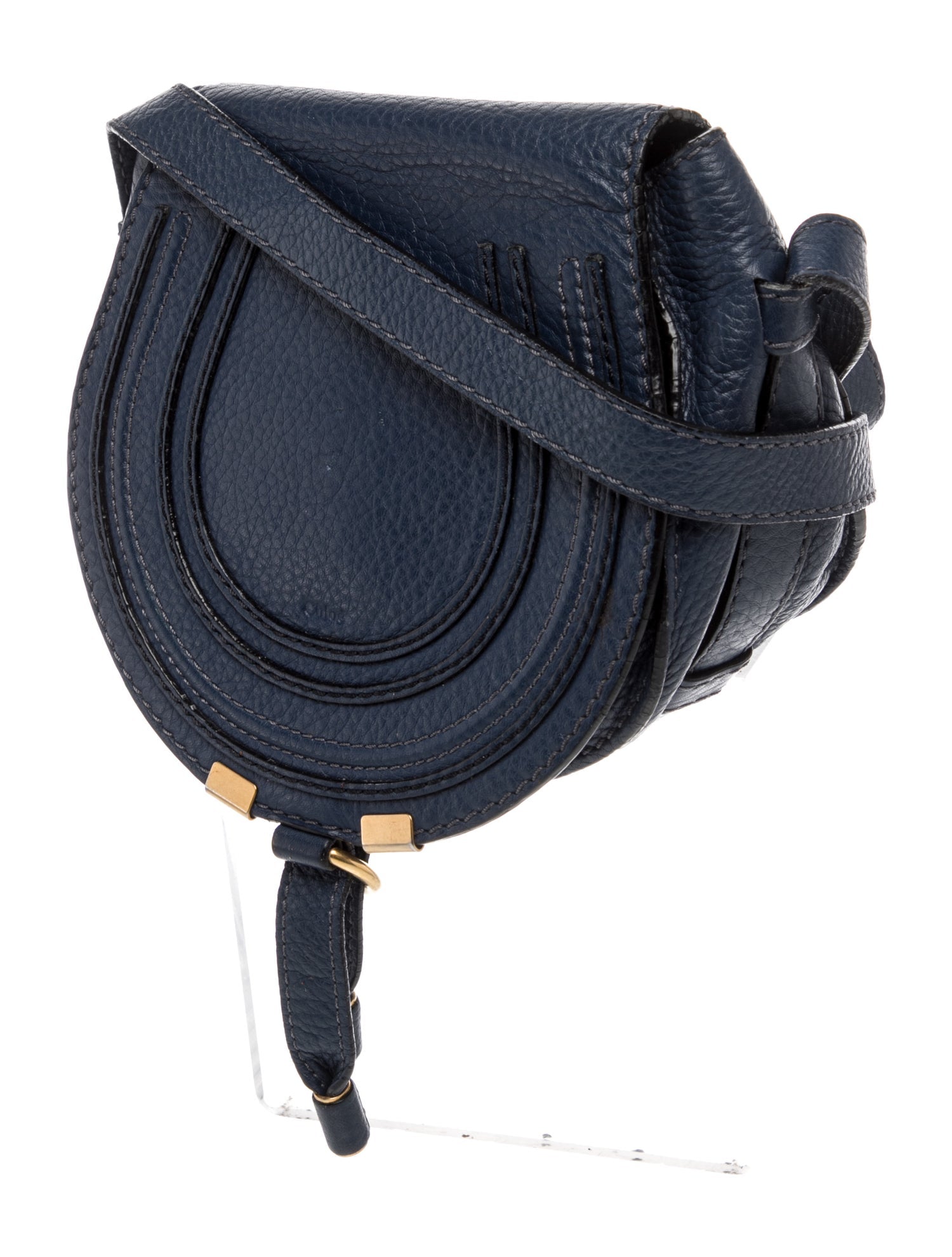 Chloé Leather Marcie Crossbody Small