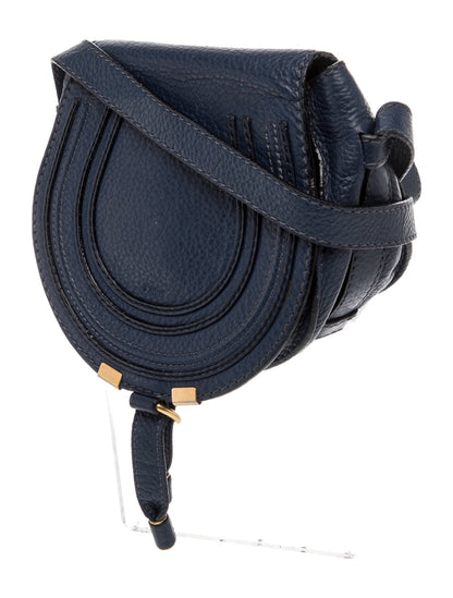 Chloé Leather Marcie Crossbody Small