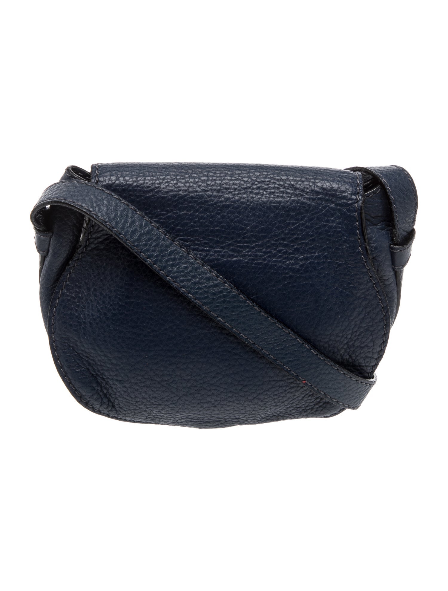 Chloé Leather Marcie Crossbody Small