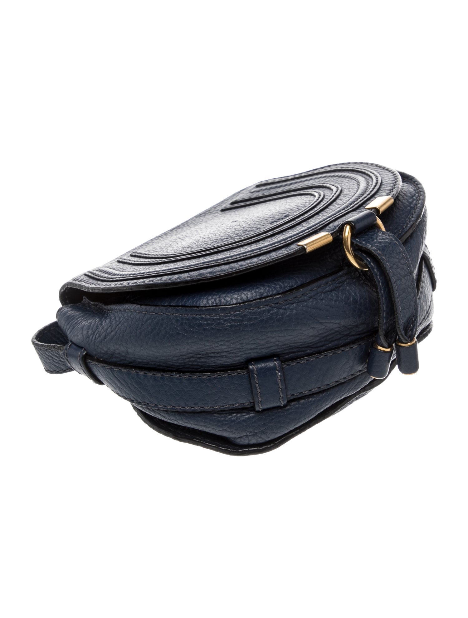 Chloé Leather Marcie Crossbody Small