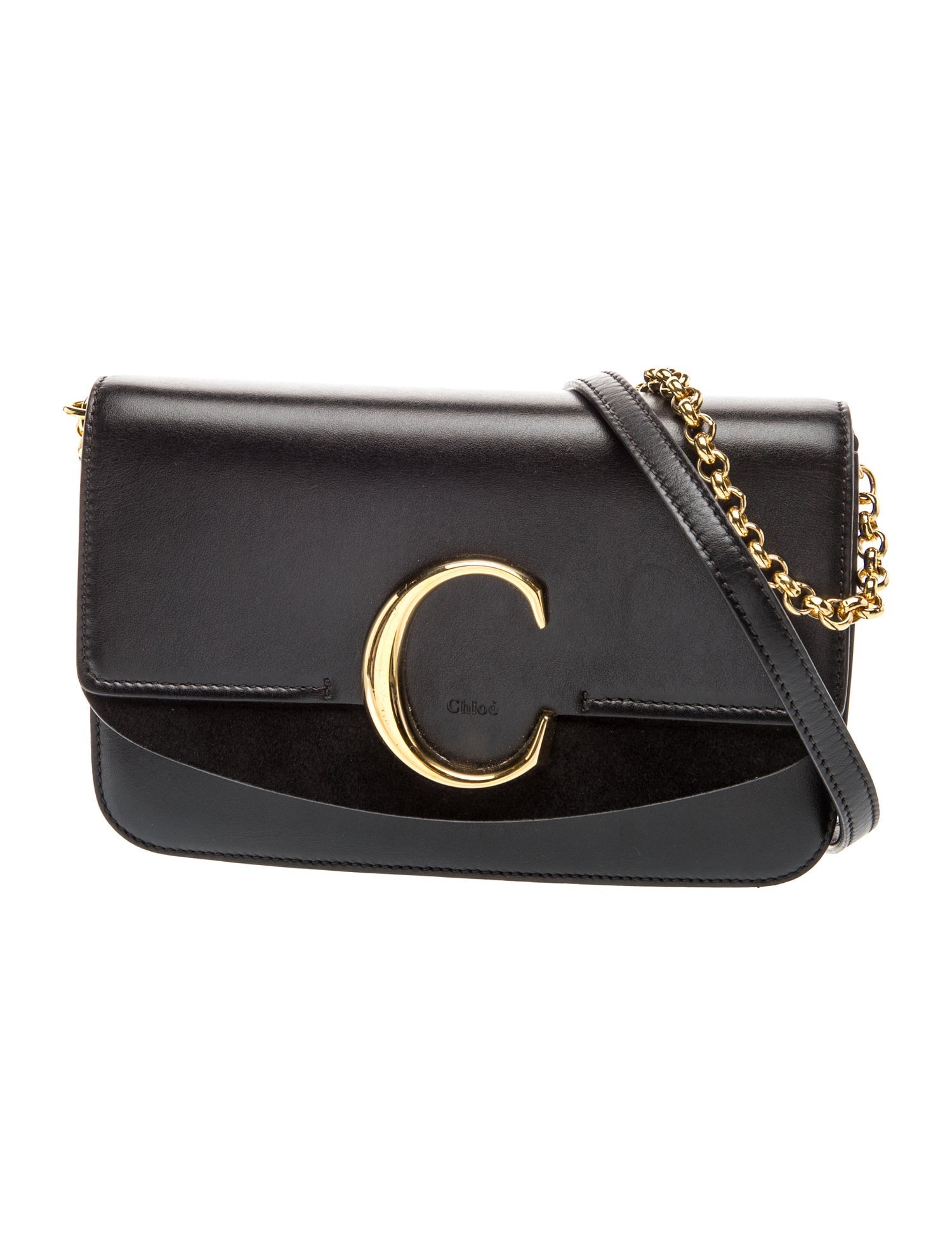 Chloé Leather C Crossbody