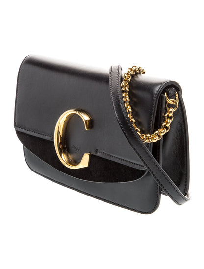 Chloé Leather C Crossbody