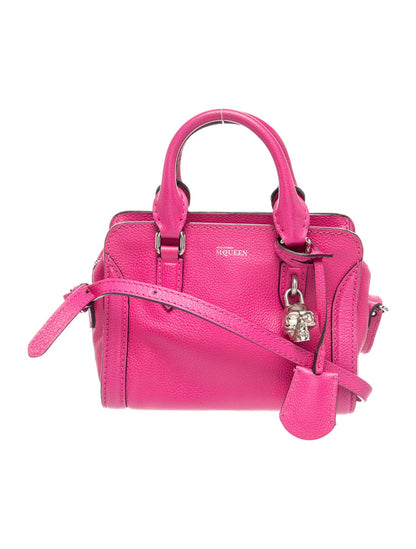 Alexander McQueen Skull Top Handle Bag