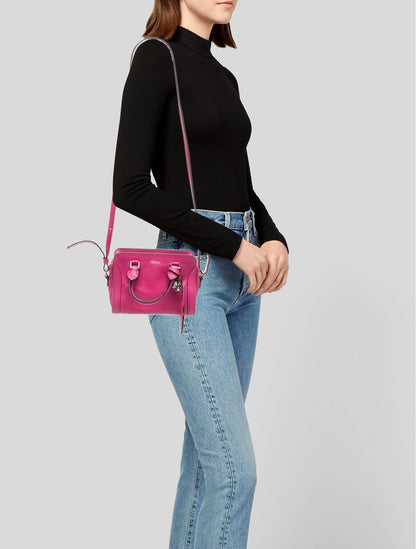 Alexander McQueen Skull Top Handle Bag