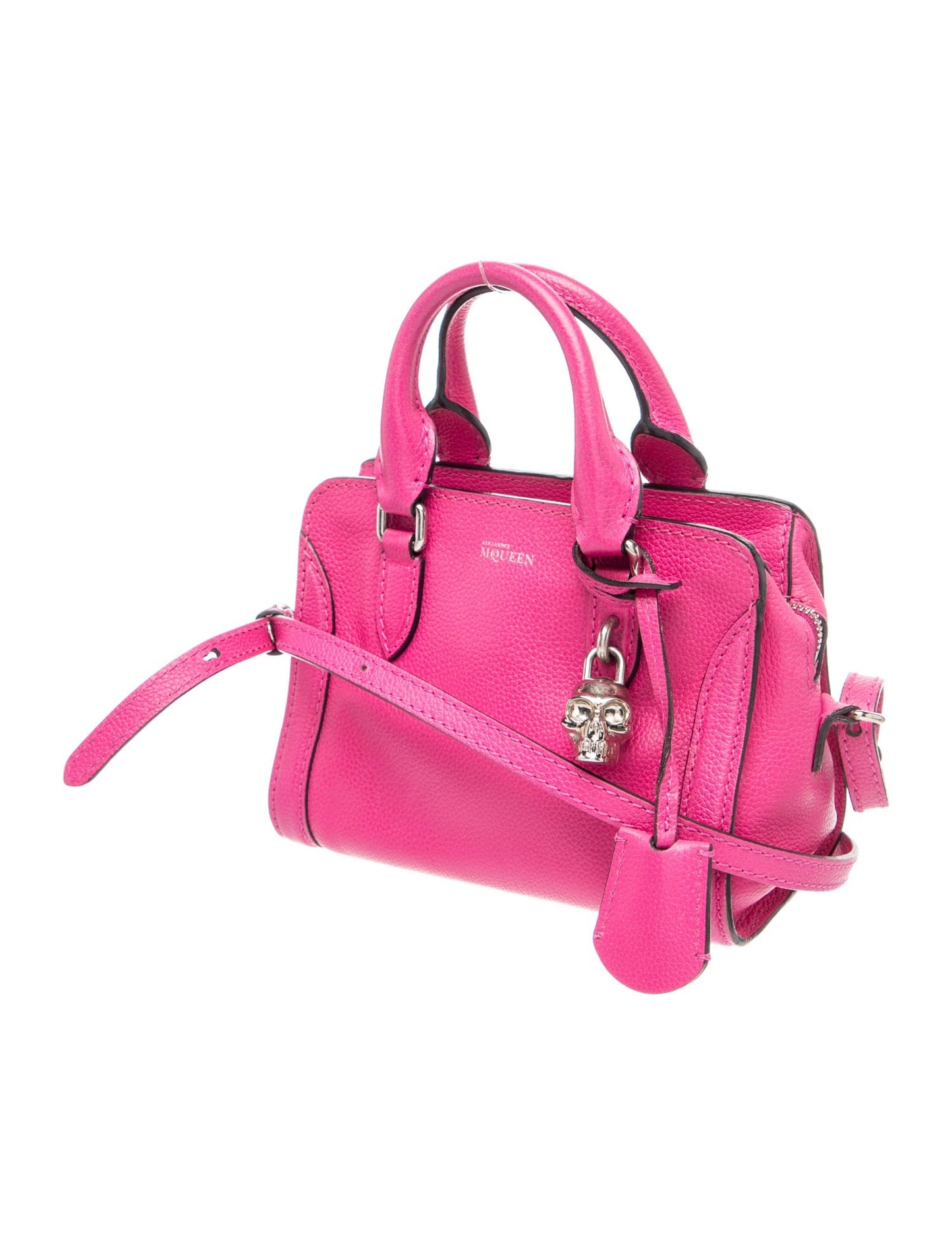 Alexander McQueen Skull Top Handle Bag
