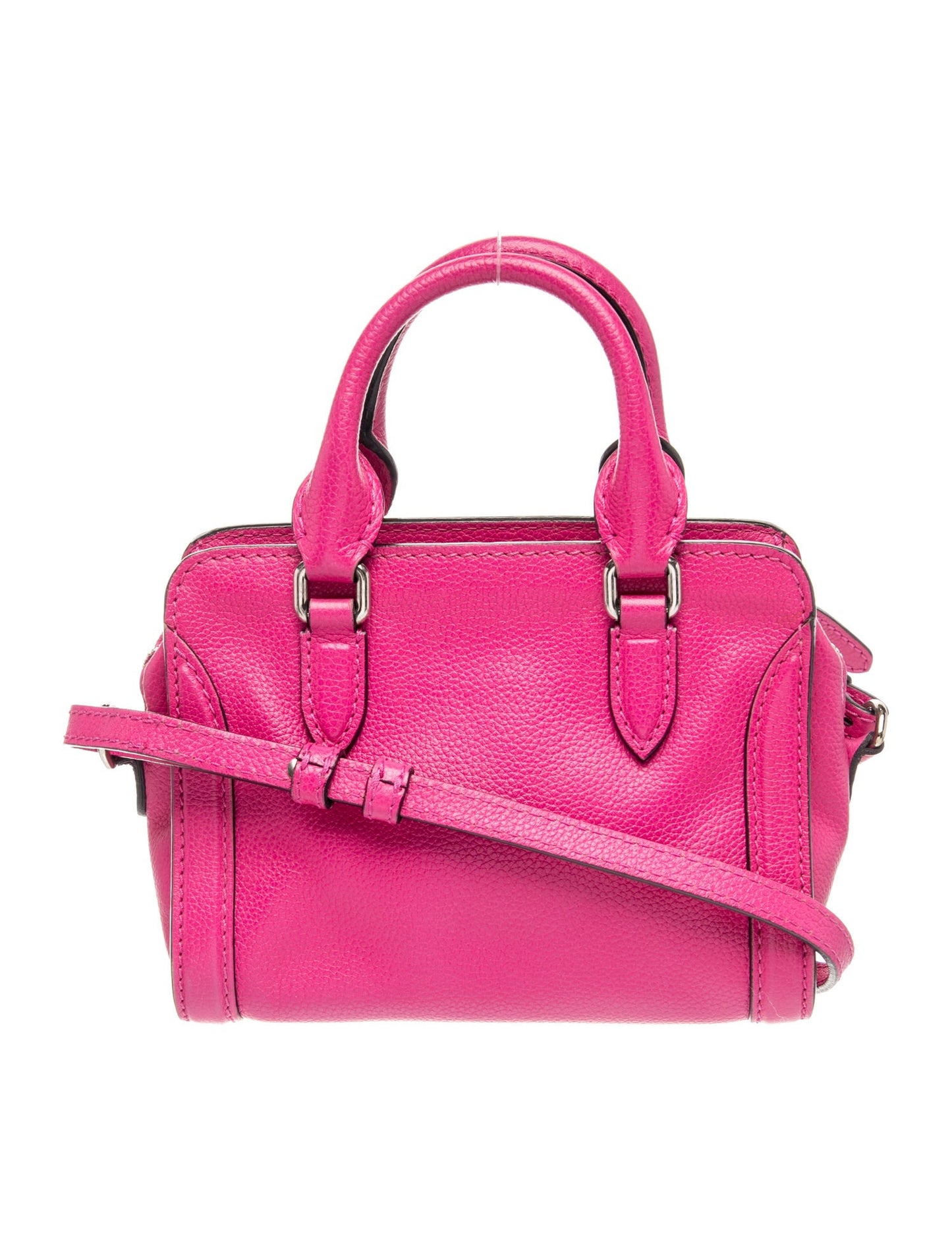 Alexander McQueen Skull Top Handle Bag