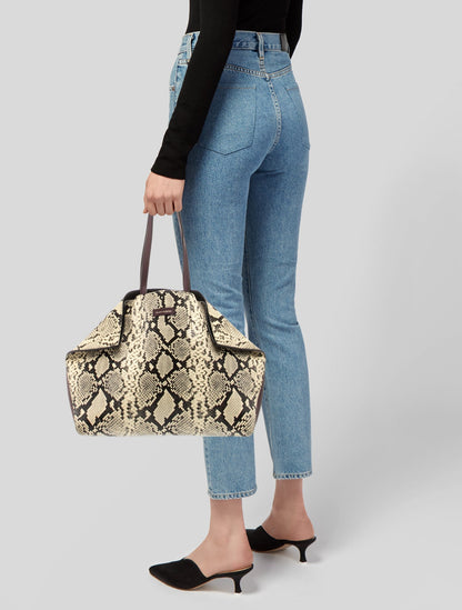 Alexander McQueen Embossed Leather Butterfly