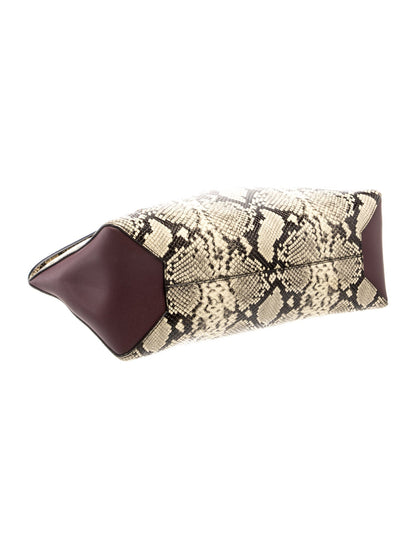 Alexander McQueen Embossed Leather Butterfly