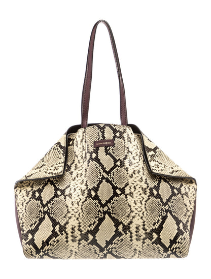 Alexander McQueen Embossed Leather Butterfly