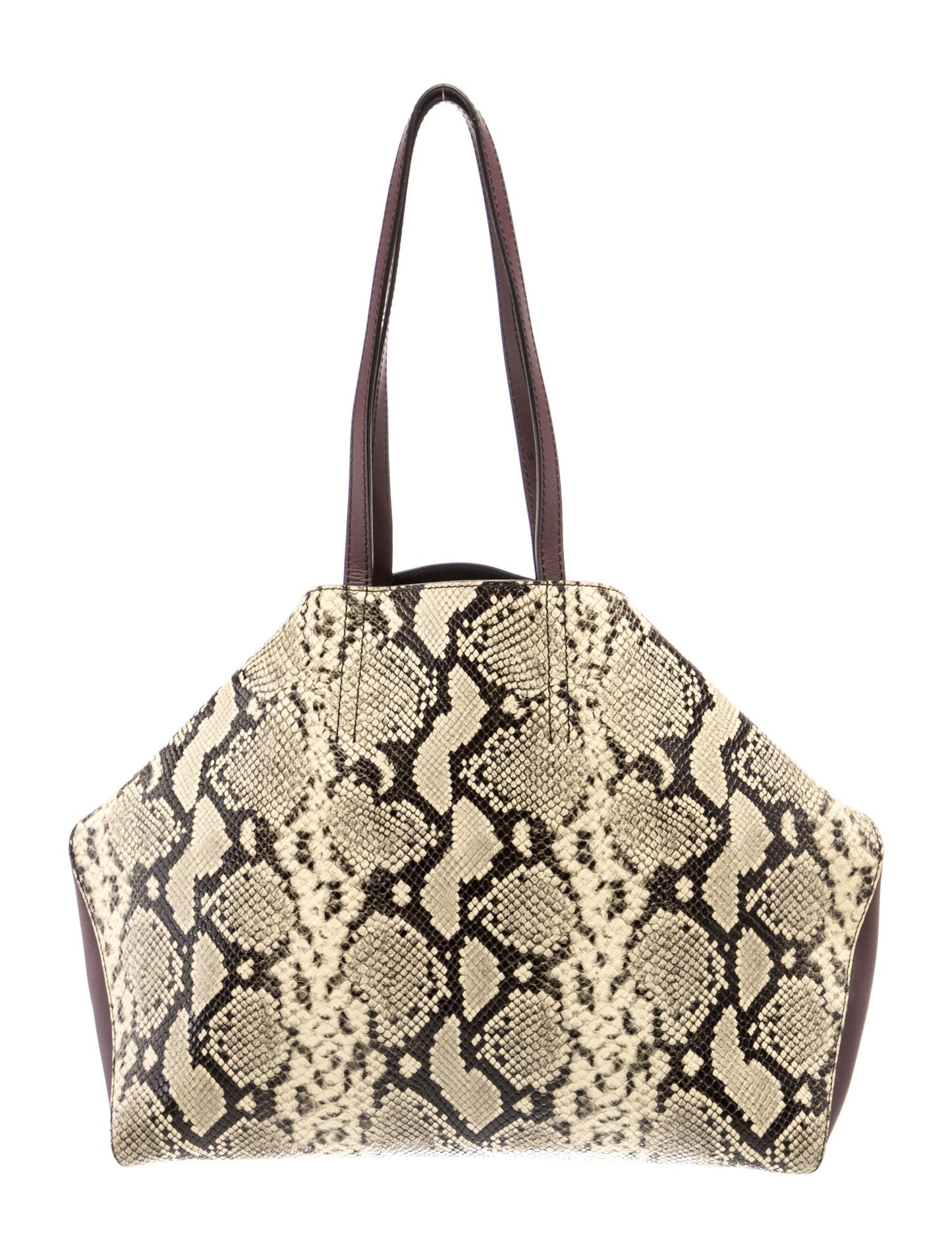 Alexander McQueen Embossed Leather Butterfly