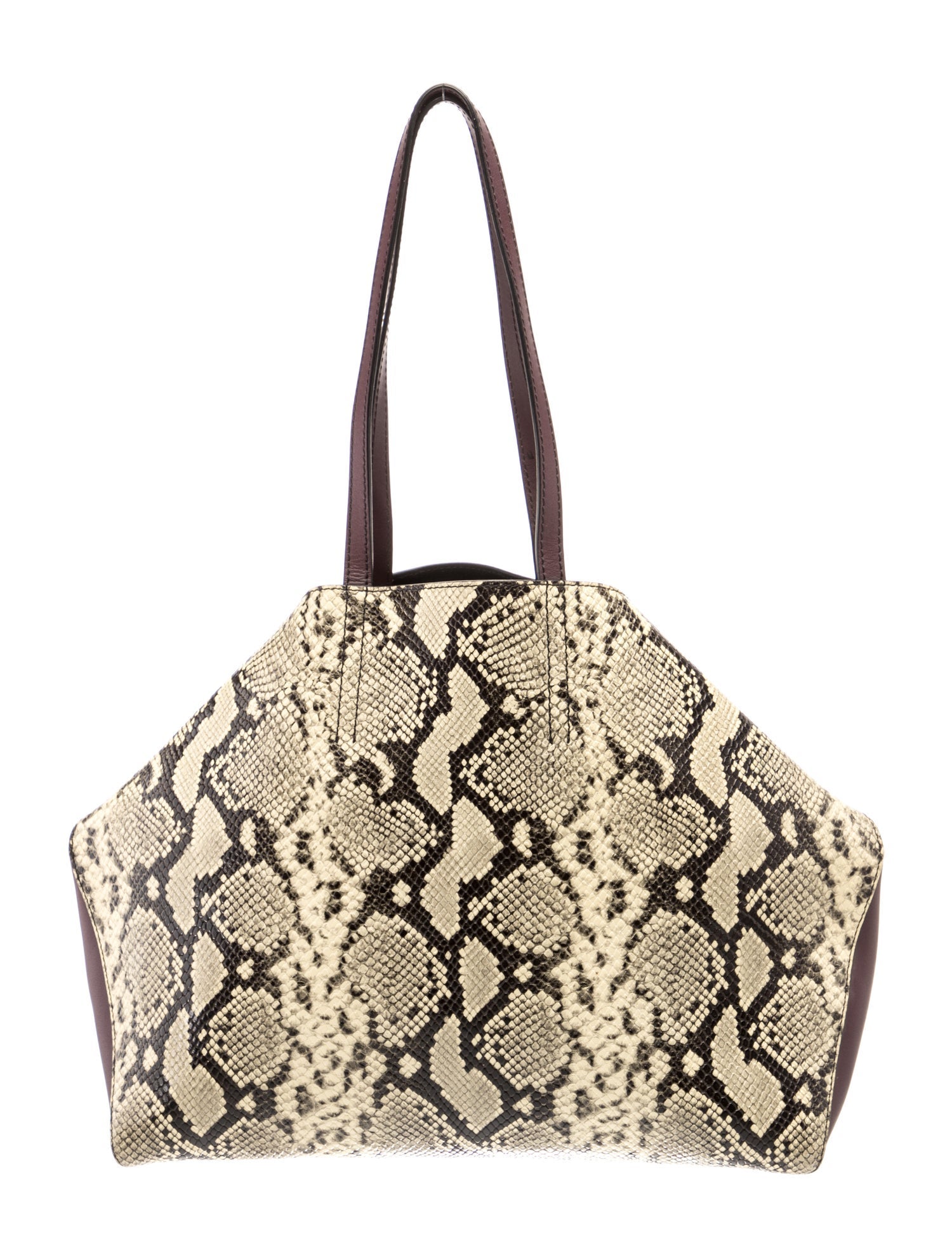 Alexander McQueen Embossed Leather Butterfly