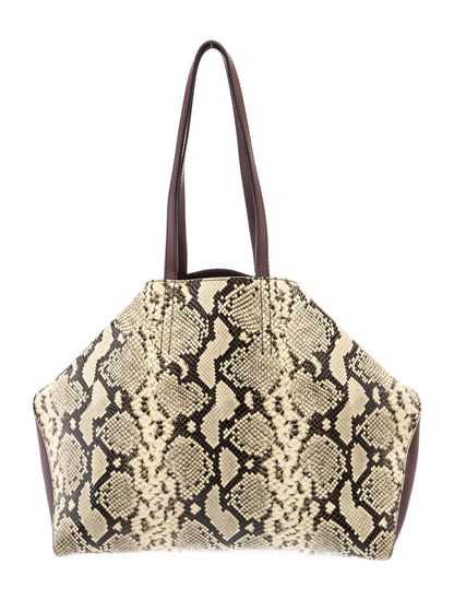 Alexander McQueen Embossed Leather Butterfly