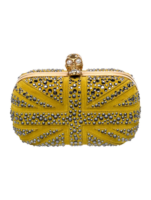 Alexander McQueen Quilted Britannia Skull