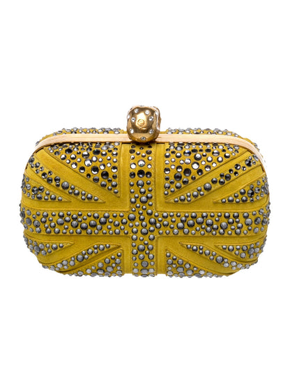 Alexander McQueen Quilted Britannia Skull