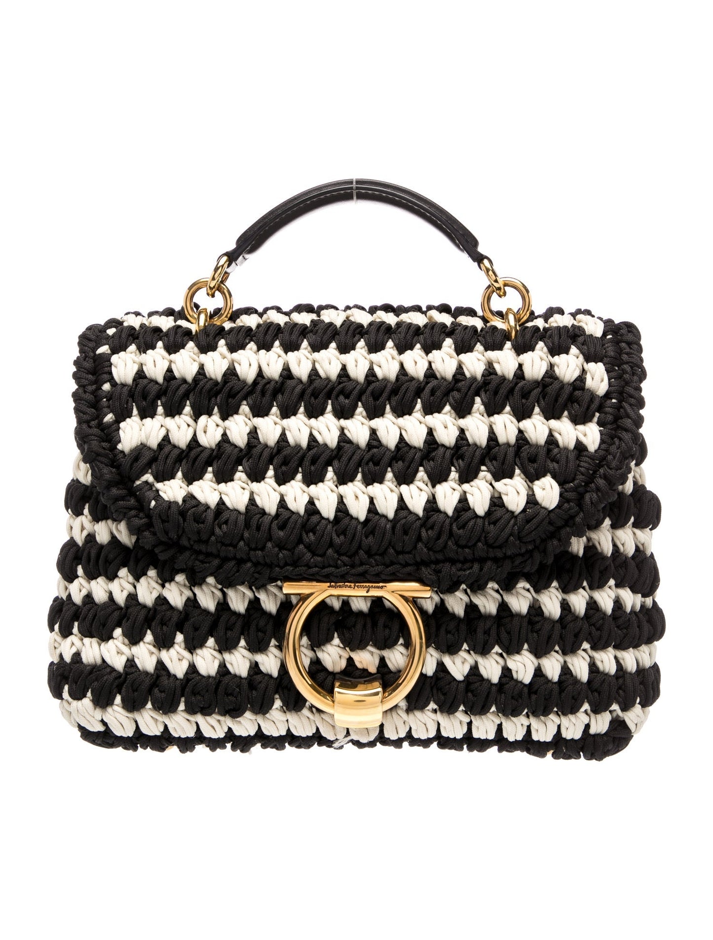 Salvatore Ferragamo Top Handle Bag