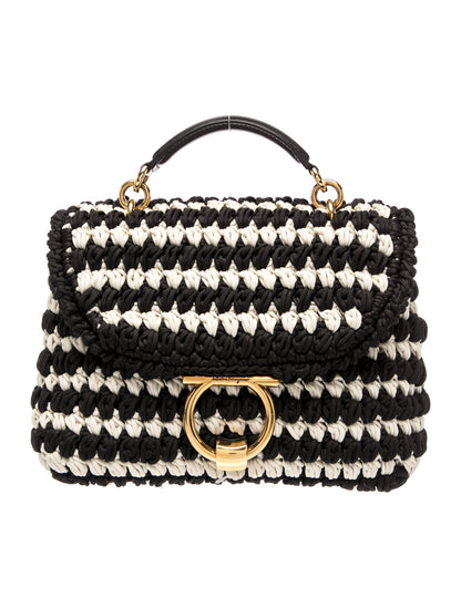 Salvatore Ferragamo Top Handle Bag