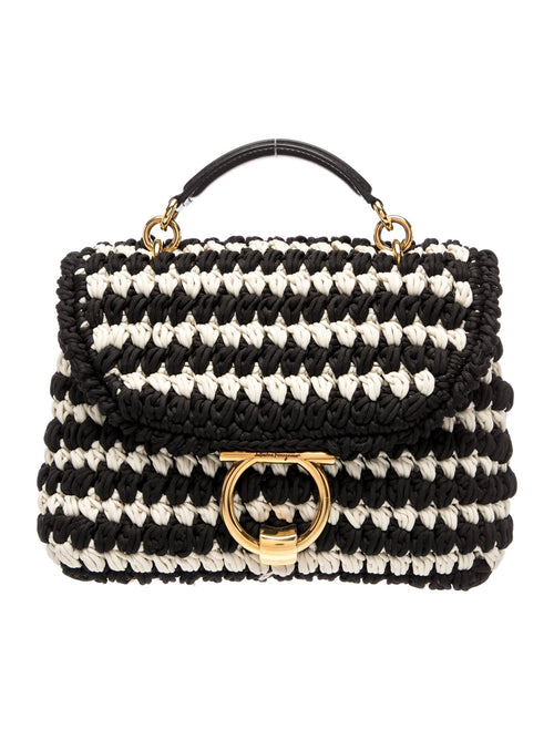 Salvatore Ferragamo Top Handle Bag