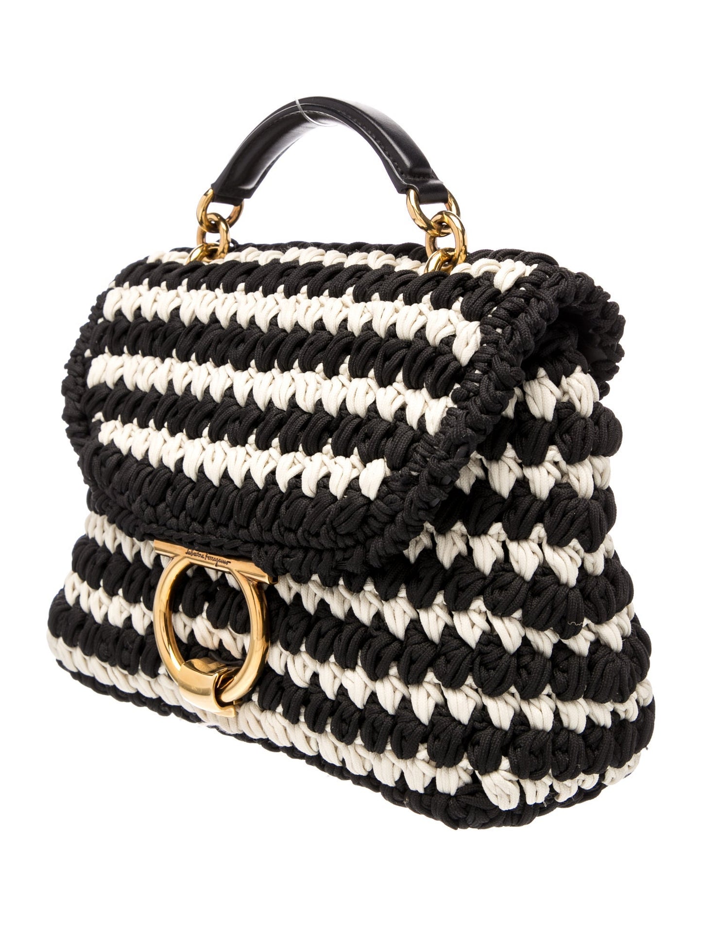 Salvatore Ferragamo Top Handle Bag