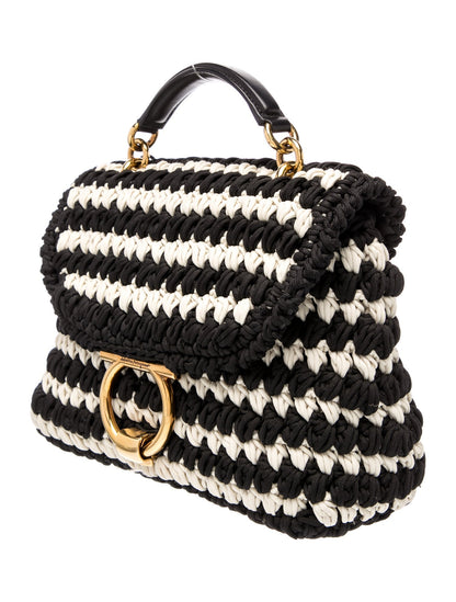 Salvatore Ferragamo Top Handle Bag